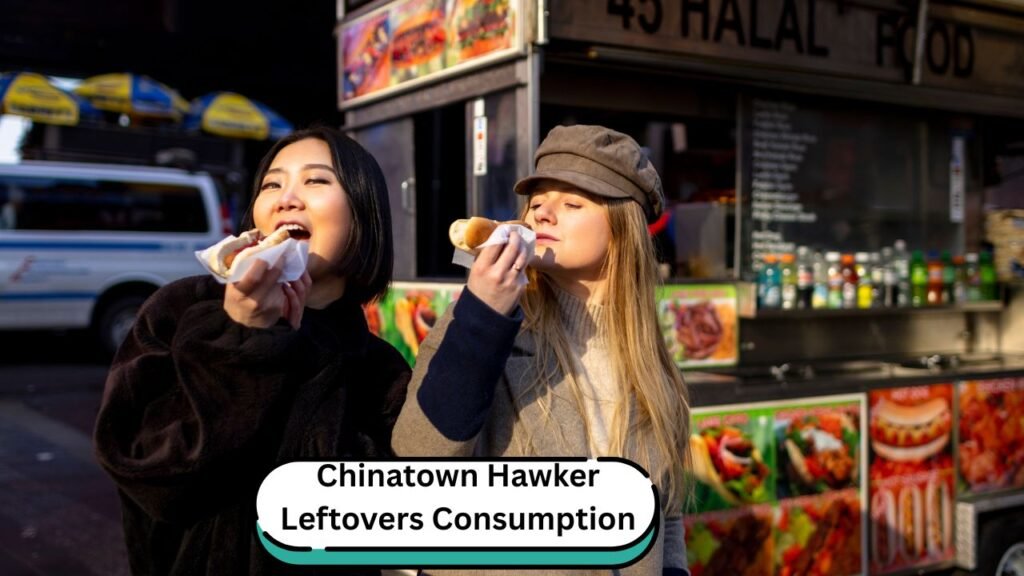 Chinatown Hawker Leftovers Consumption