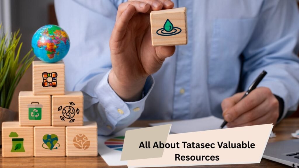 Tatasec valuable resources