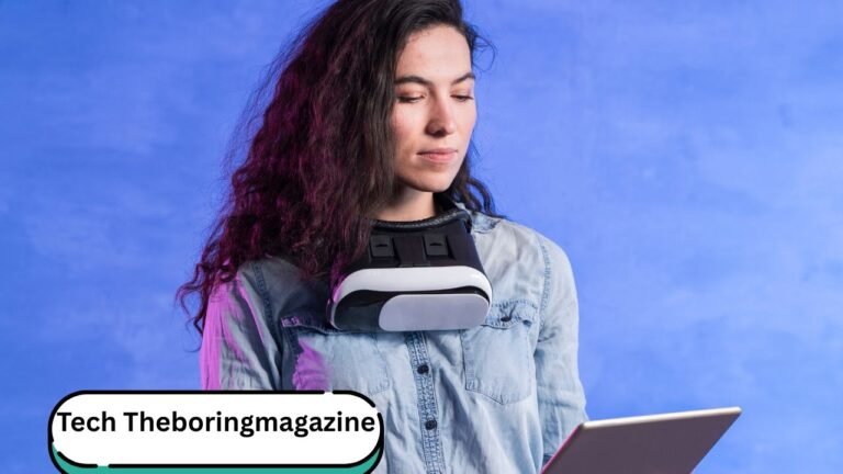 Tech TheBoringMagazine