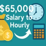 What is 65000 Salary to Hourly A Guide to Financial Planners