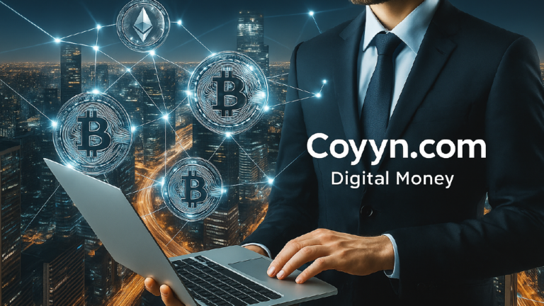 Coyyn.com Digital Money Types, Uses, and Accounting Processes