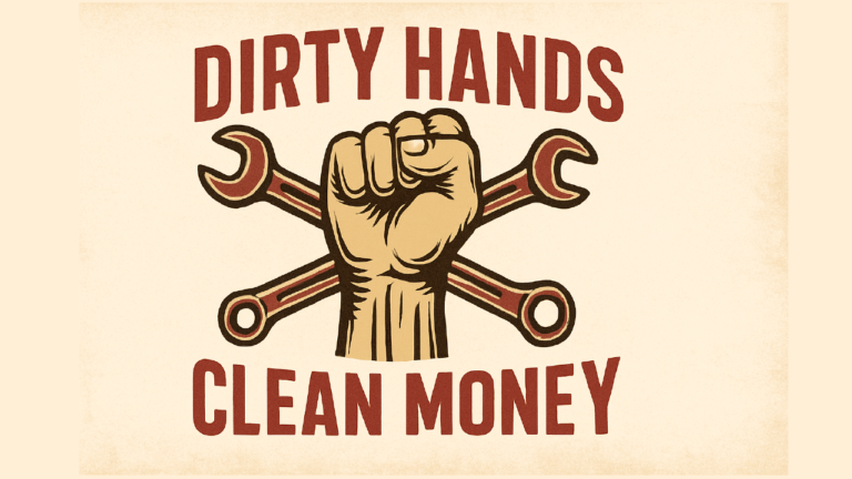 Dirty Hands Clean Money Know the Real Value of this Phrase