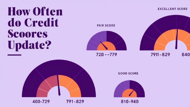 How Often Do Credit Scores Update Everything You Need to Know