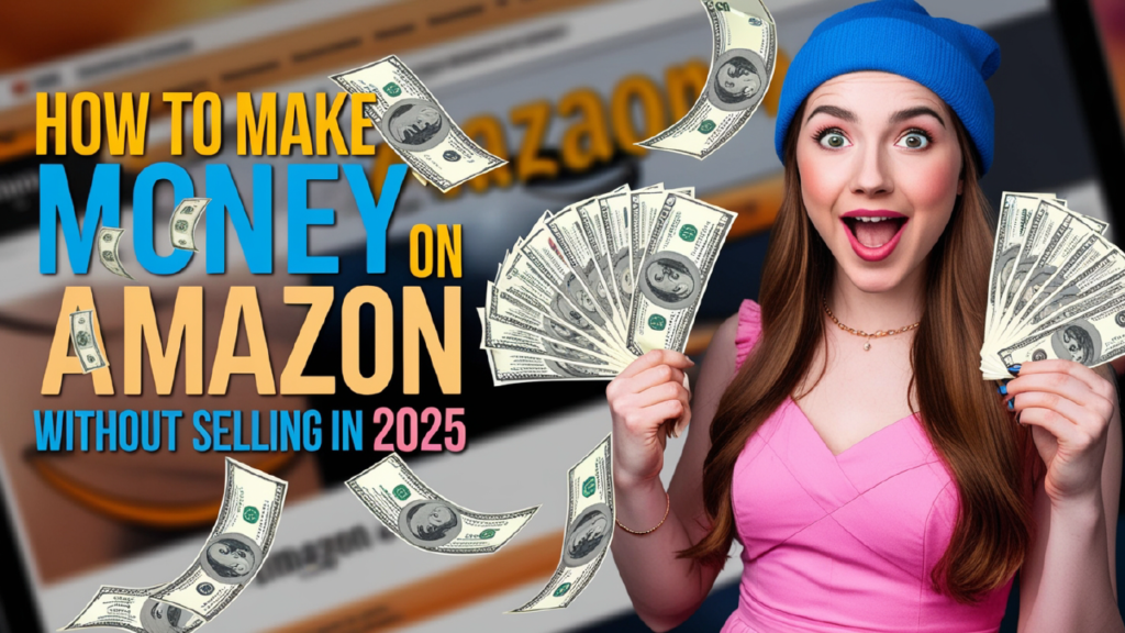 how to make money on Amazon without selling