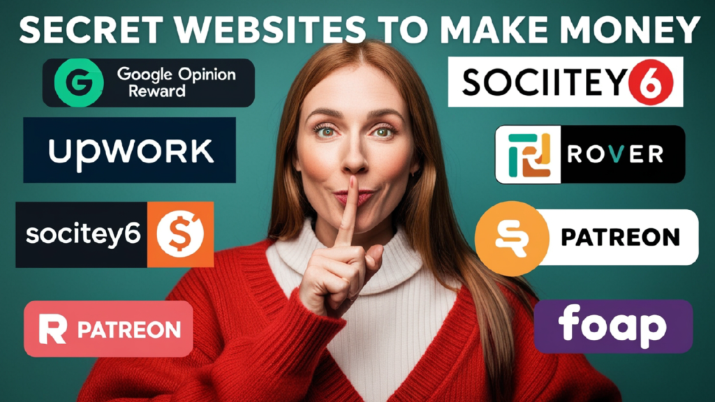 9 Secret Websites to Make Money Online Without Scams